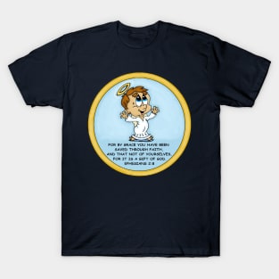 For by Grace "Fritts Cartoons" T-Shirt